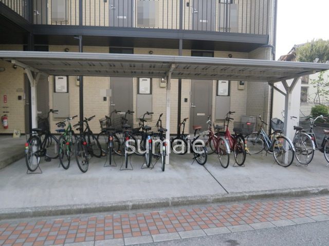 メインシティガーデン細田のその他共用部分|自転車置場ございます♪