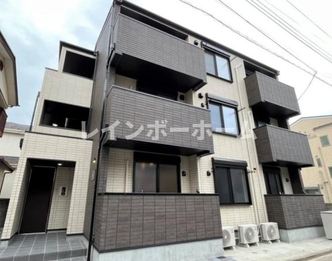 フォレストテラス小岩の外観