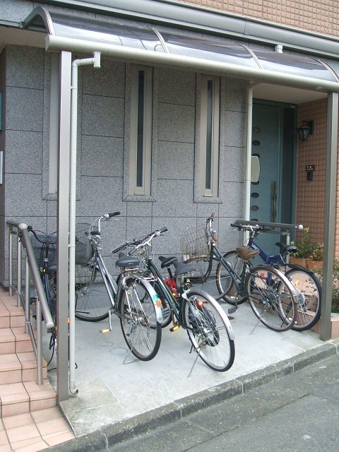 パティオ久が原のその他共用部分|駐輪スペース