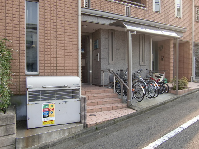 パティオ久が原のエントランス|エントランス