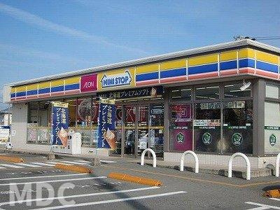 メイプレーヌ　Ａの周辺|ミニストップ北島江尻店様まで470m