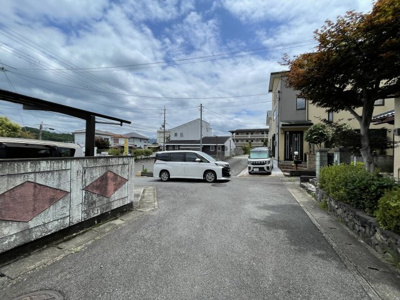【前面道路含む現地写真】 | 平津１丁目