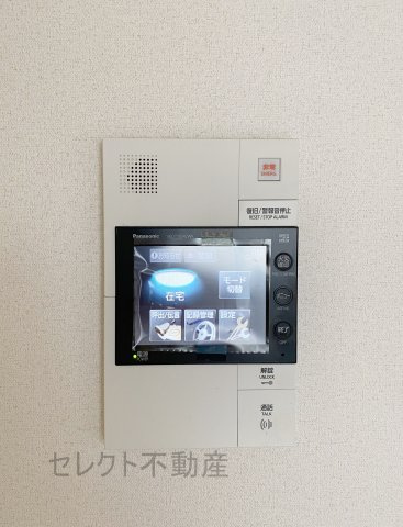 プレサンスジェネ千種内山のセキュリティ