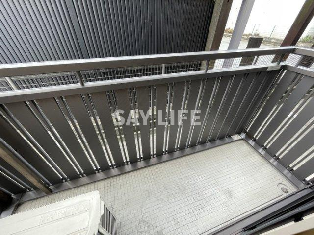 グレイスセゾンのバルコニー