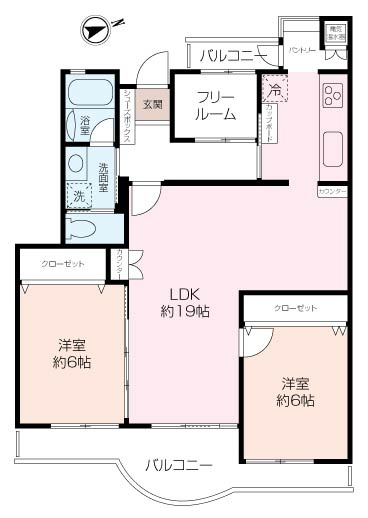 磯子台パークハイツ１号棟の画像