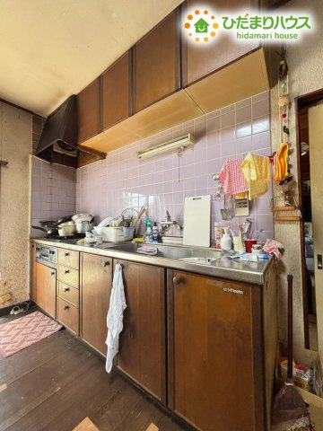 鴻巣市下谷　中古一戸建てのキッチン