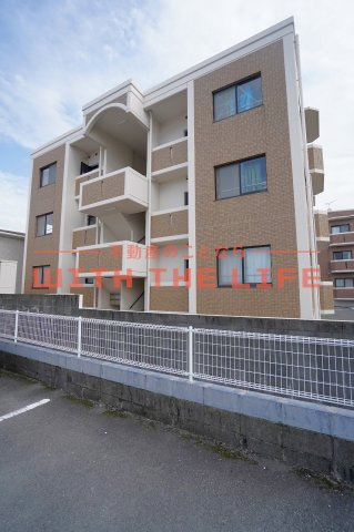 カーサあんとく【キャッシュバック対象物件】の外観|建物外観を気になさる方へ、見た目の良い物件です