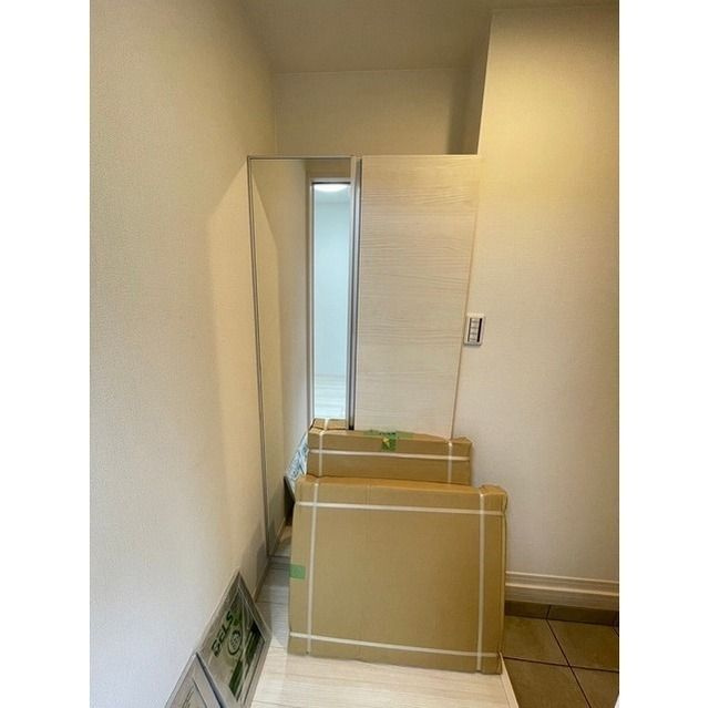 アムールゆめが丘Ⅰの玄関