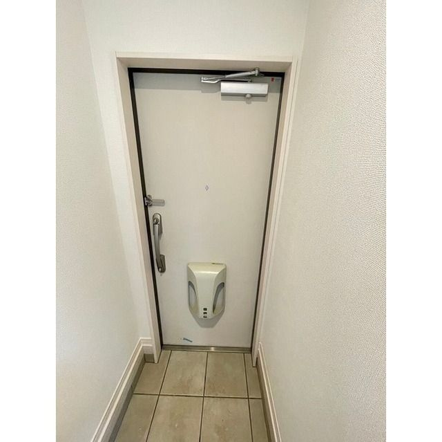 アムールゆめが丘Ⅰの玄関