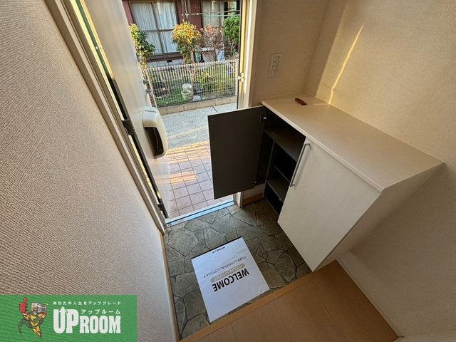 エスペランサの玄関