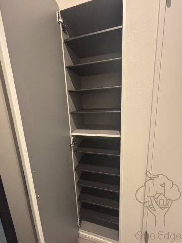 エスグランデ中崎町の玄関