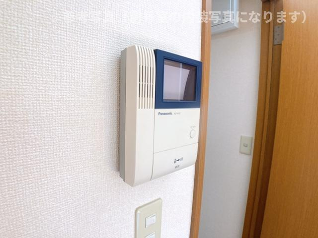春日井市八事町２丁目のアパートのセキュリティ