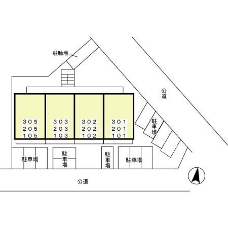 PREMIER YOUの区画図