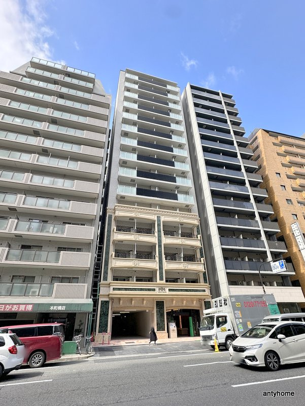 レオングラン本町橋　仲介手数料無料の外観