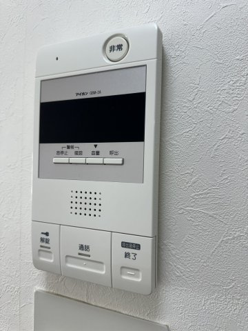 カーサ中野中央のセキュリティ