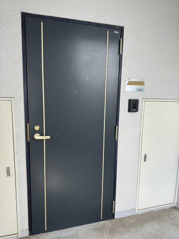 カーサ中野中央の玄関