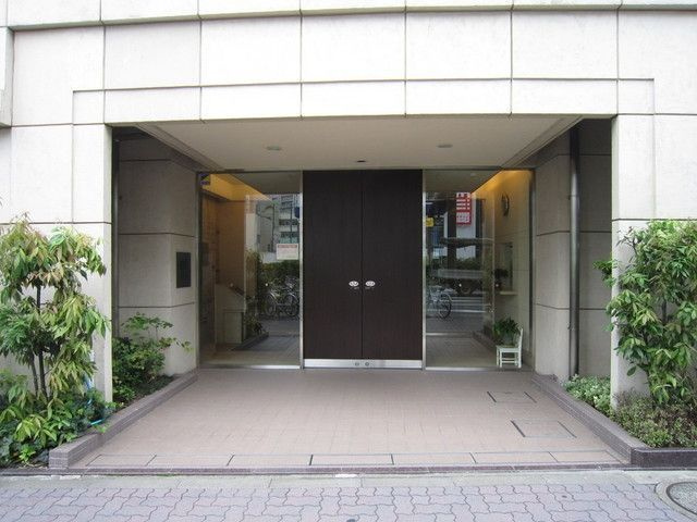 パークホームズ文京千石ステーションプレイスのエントランス