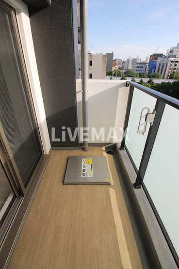 【バルコニー】エステムコート名古屋栄プレシャス