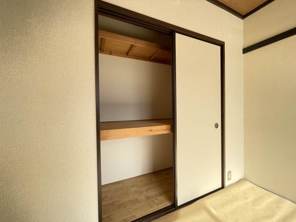 フォーブルおいし・フォルテの収納