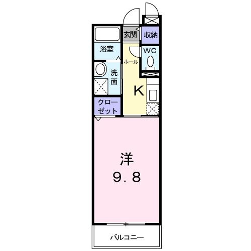 エトワール・ＫＩの間取り