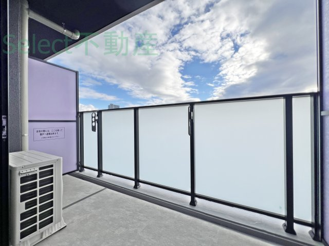 S-RESIDENCE上前津Southのバルコニー