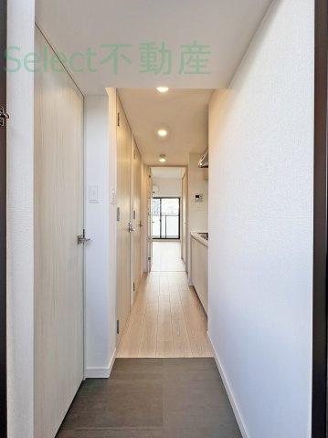 S-RESIDENCE上前津Southの玄関