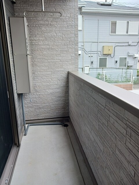 パインヒルズのバルコニー|※同仕様写真です