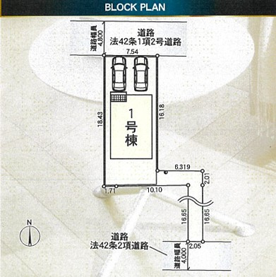 【区画図】 | 小田原市高田　新築戸建て　御殿場線「下曽我駅」徒歩16分