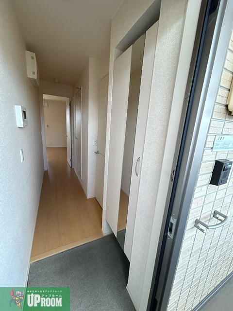 ルミエールの玄関