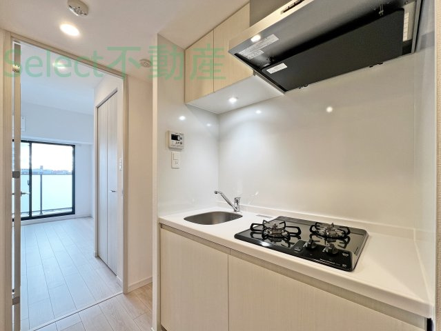 S-RESIDENCE上前津Southのキッチン