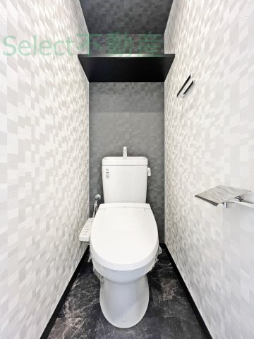 S-RESIDENCE上前津Southのトイレ