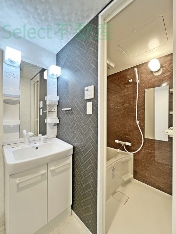 S-RESIDENCE上前津Southの洗面所