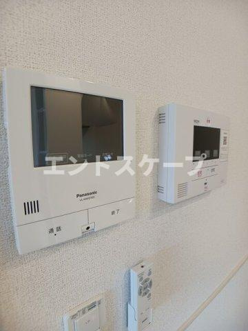 プリムガーデン　Ⅱのセキュリティ|高崎、前橋のお部屋探しはエンドスケープまで！お客様の理想お聞かせ下さい♪