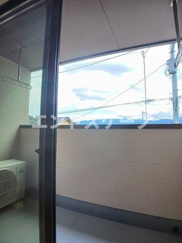 プリムガーデン　Ⅱのバルコニー|高崎、前橋のお部屋探しはエンドスケープまで！お客様の理想お聞かせ下さい♪