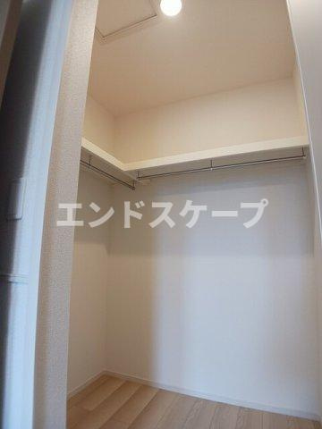 プリムガーデン　Ⅱの収納|高崎、前橋のお部屋探しはエンドスケープまで！お客様の理想お聞かせ下さい♪