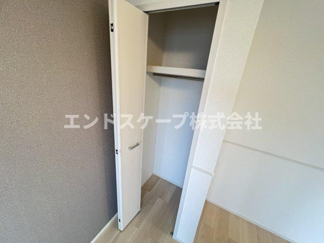 プリムガーデン　Ⅱの収納|高崎、前橋のお部屋探しはエンドスケープまで！お客様の理想お聞かせ下さい♪