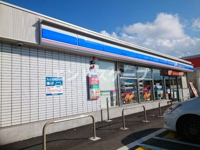 プリムガーデン　Ⅱの周辺|ローソン富岡七日市店まで500m
高崎、前橋のお部屋探しはエンドスケープまで！お客様の理想お聞かせ下さい♪