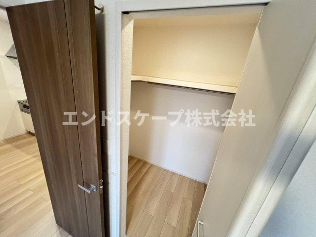 プリムガーデン　Ⅱの収納|高崎、前橋のお部屋探しはエンドスケープまで！お客様の理想お聞かせ下さい♪