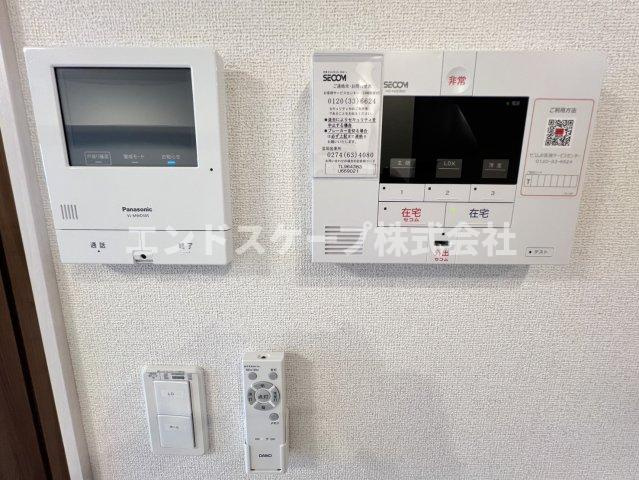 プリムガーデン　Ⅱのセキュリティ|高崎、前橋のお部屋探しはエンドスケープまで！お客様の理想お聞かせ下さい♪