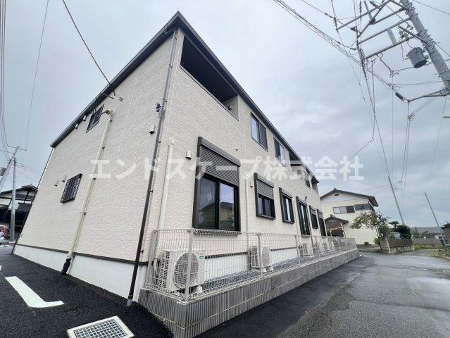 プリムガーデン　Ⅱの外観|高崎、前橋のお部屋探しはエンドスケープまで！お客様の理想お聞かせ下さい♪