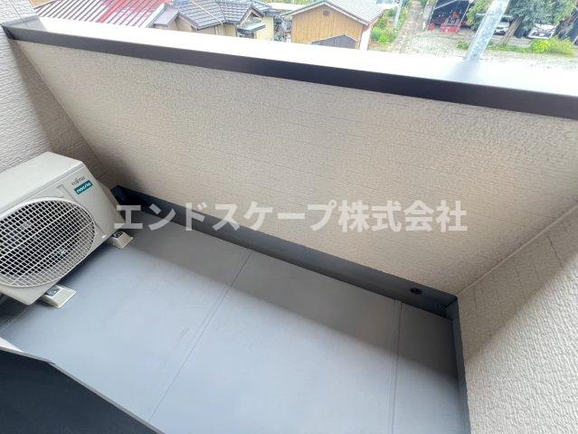 プリムガーデン　Ⅱのバルコニー|高崎、前橋のお部屋探しはエンドスケープまで！お客様の理想お聞かせ下さい♪