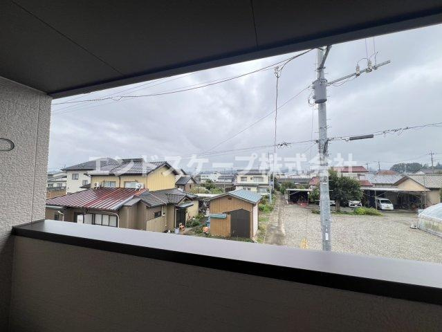 プリムガーデン　Ⅱの展望|高崎、前橋のお部屋探しはエンドスケープまで！お客様の理想お聞かせ下さい♪