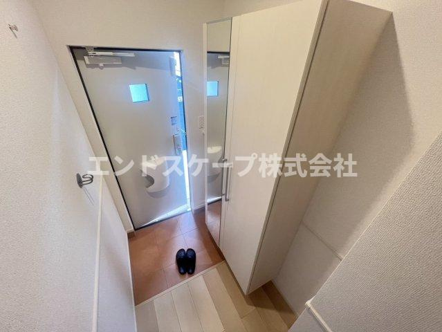プリムガーデン　Ⅱの玄関|高崎、前橋のお部屋探しはエンドスケープまで！お客様の理想お聞かせ下さい♪