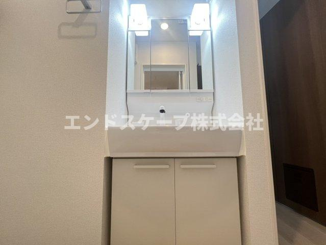 プリムガーデン　Ⅱの洗面所|高崎、前橋のお部屋探しはエンドスケープまで！お客様の理想お聞かせ下さい♪