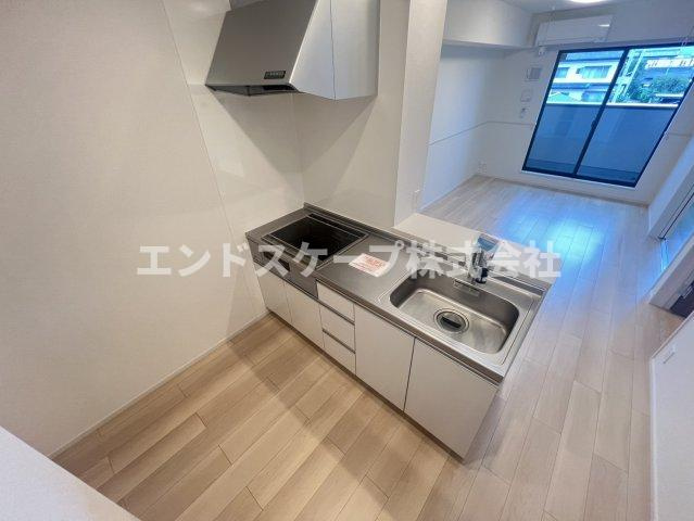プリムガーデン　Ⅱのキッチン|高崎、前橋のお部屋探しはエンドスケープまで！お客様の理想お聞かせ下さい♪