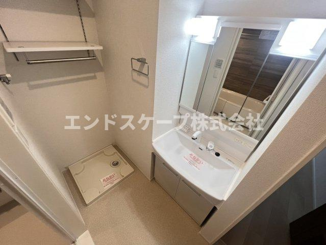 プリムガーデン　Ⅱの洗面所|高崎、前橋のお部屋探しはエンドスケープまで！お客様の理想お聞かせ下さい♪