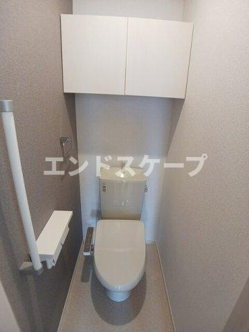 プリムガーデン　Ⅱのトイレ|高崎、前橋のお部屋探しはエンドスケープまで！お客様の理想お聞かせ下さい♪