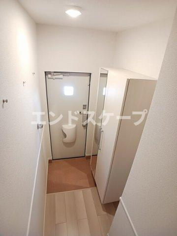 プリムガーデン　Ⅱの玄関|高崎、前橋のお部屋探しはエンドスケープまで！お客様の理想お聞かせ下さい♪