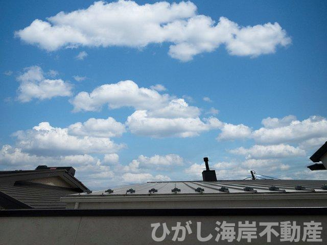 平塚市菫平　新築戸建の展望|バルコニーからの眺望
