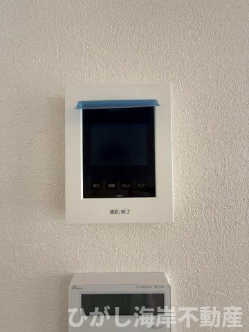 平塚市菫平　新築戸建のセキュリティ|TVモニター付きインターフォン